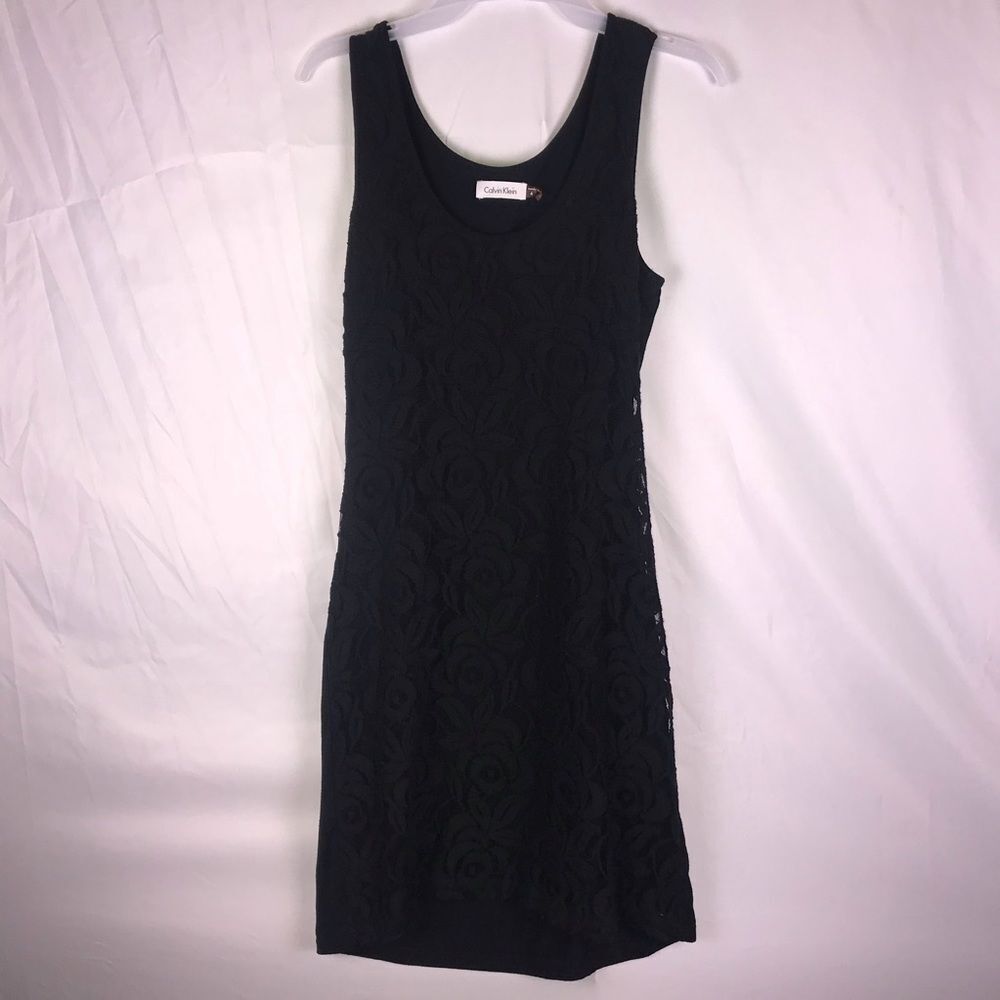 Calvin Klein black dress
